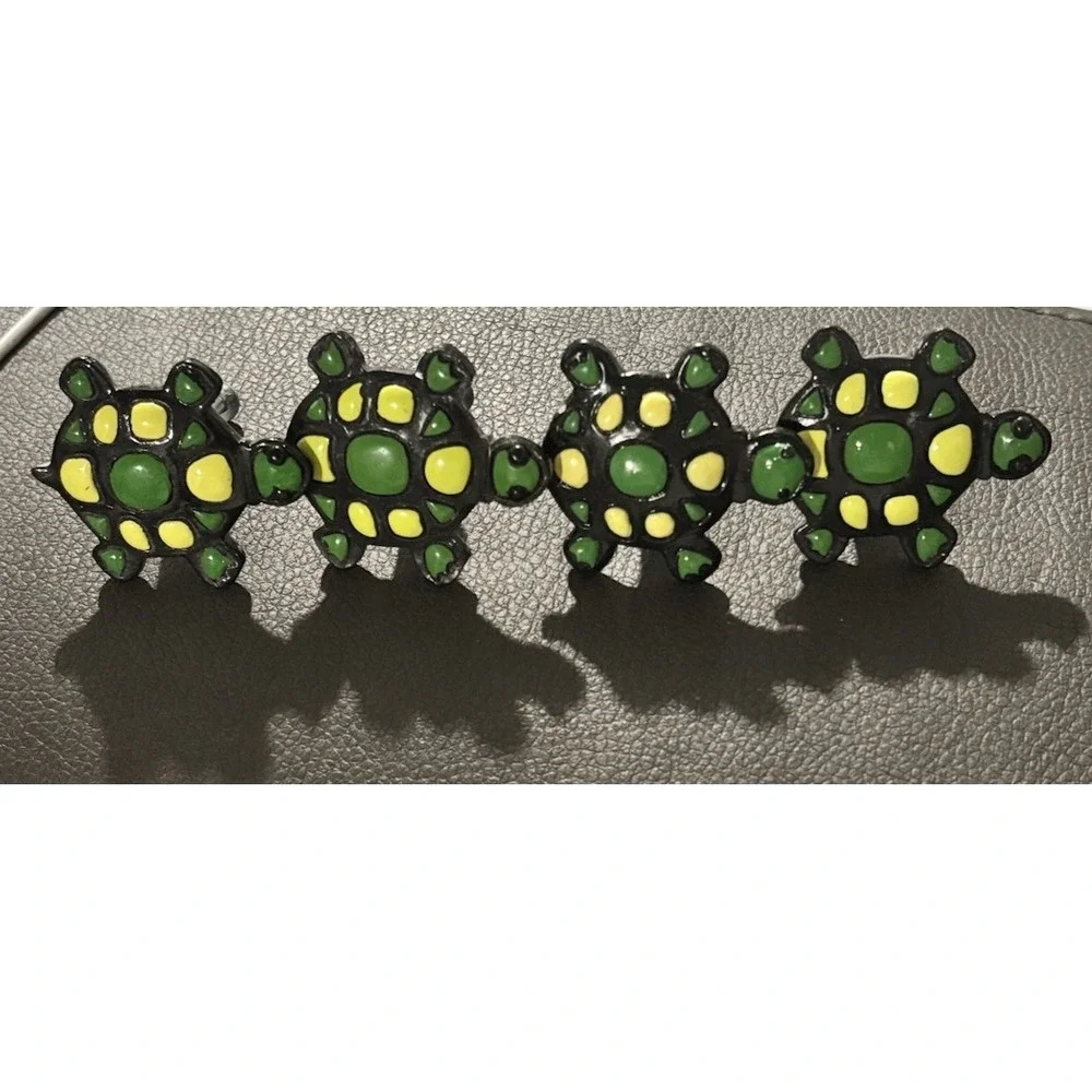 Turtle drawer pulls set of 4 Sea Beach Child Drawer New Coastal‎